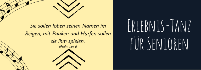 Hier geht es zu den Informationen für den Erlebnis-Tanz für Senioren.